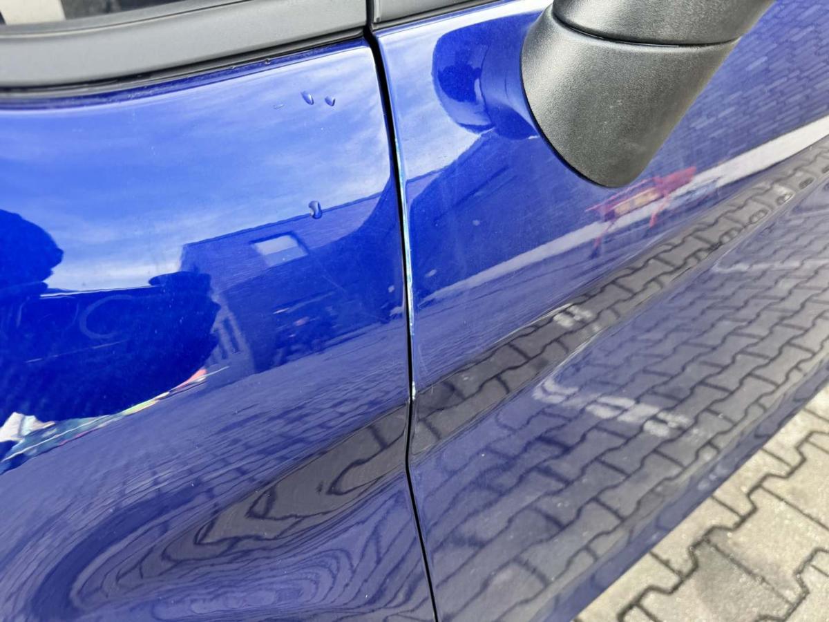 Ford Fiesta JA8 original T&uuml;r vorn links Indic Blau Metallic 5-T&uuml;rer Rohbau Bj.2016